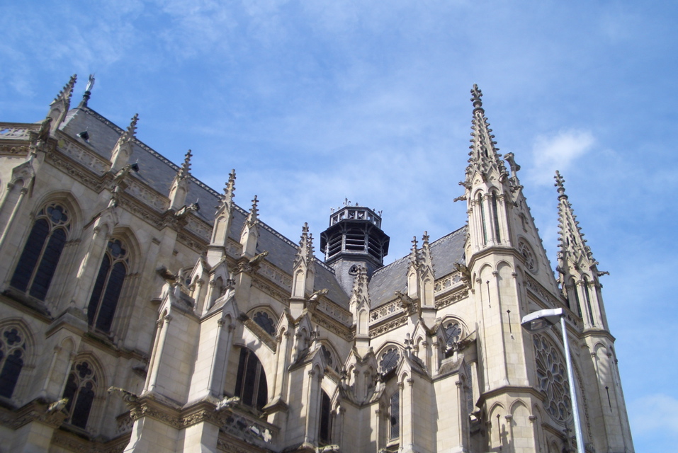 La cath&eacute;drale