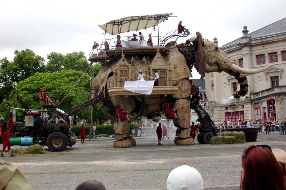 L'&eacute;l&eacute;phant