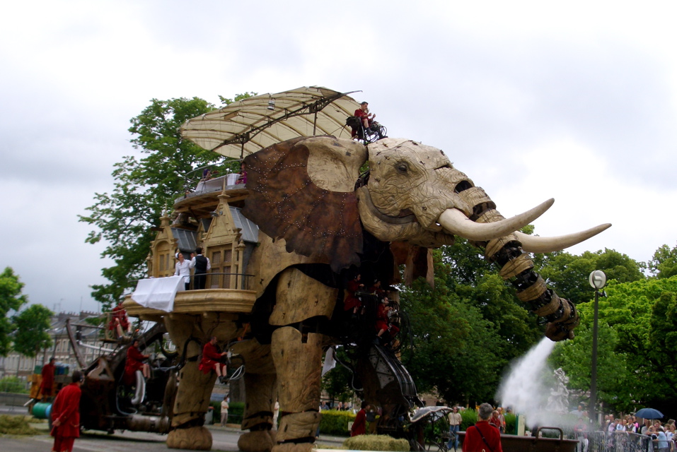 L'&eacute;l&eacute;phant