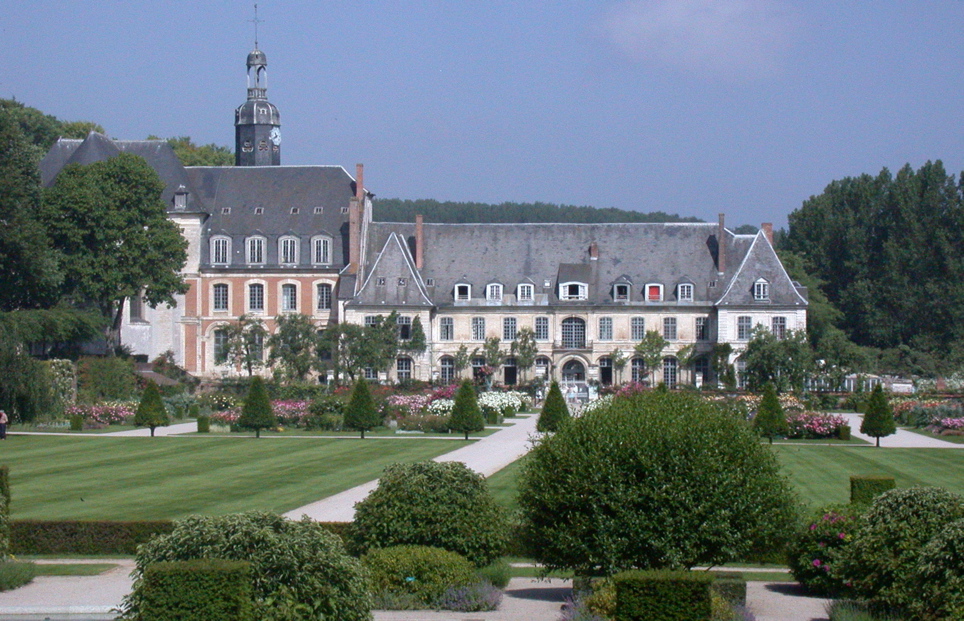 Jardins de l'abbaye de Valloires