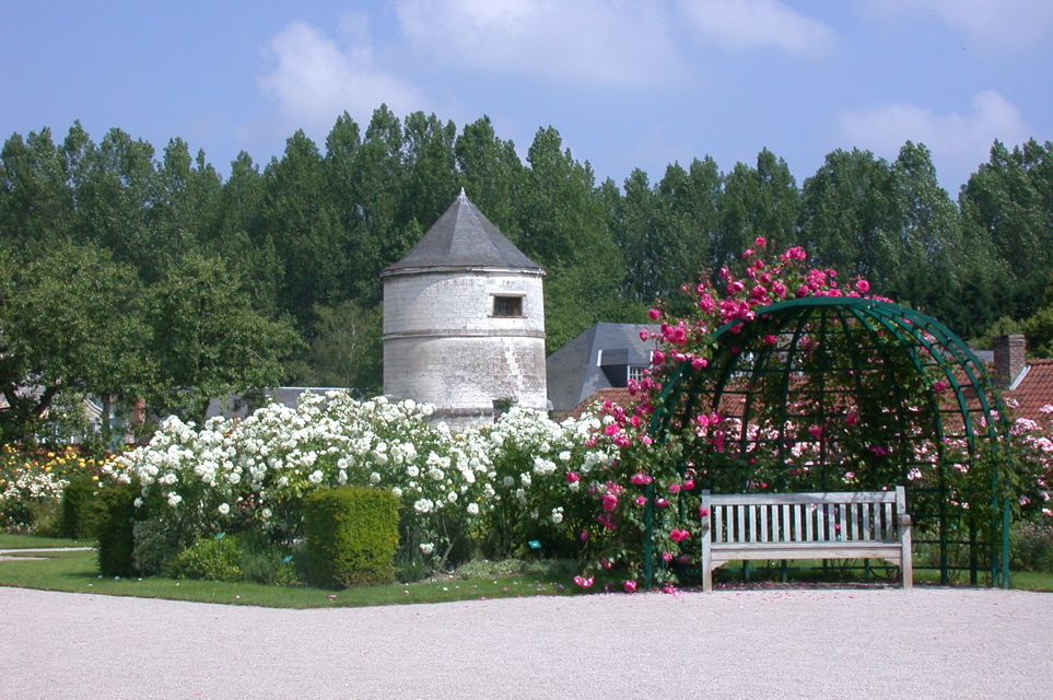 Jardins de l'abbaye de Valloire