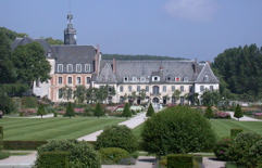 Jardins de l'abbaye de Valloires
