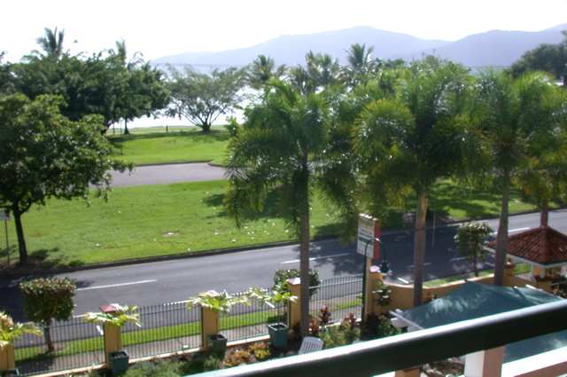 QUEENSLAND/Cairns/vu de l'appartement