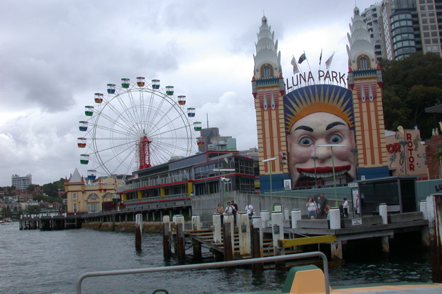 NSW/Sydney/Luna Park
