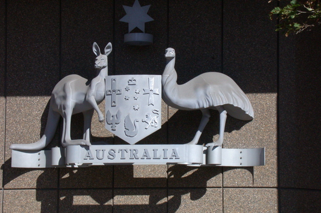 NSW/Sydney/symbole Australie