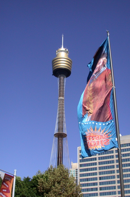 NSW/Sydney/tower