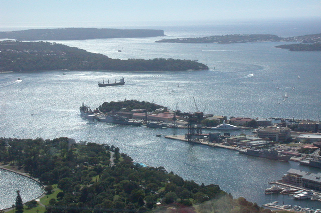 NSW/Sydney/vu de la tower