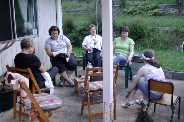 NSW/Blue mountains/maison Anna et John