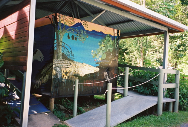 QUEENSLAND/Daintree/toilets