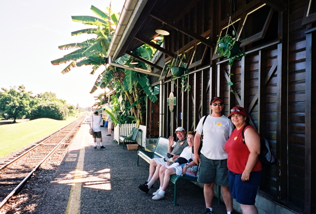 QUEENSLAND/Kuranda/scenic railways