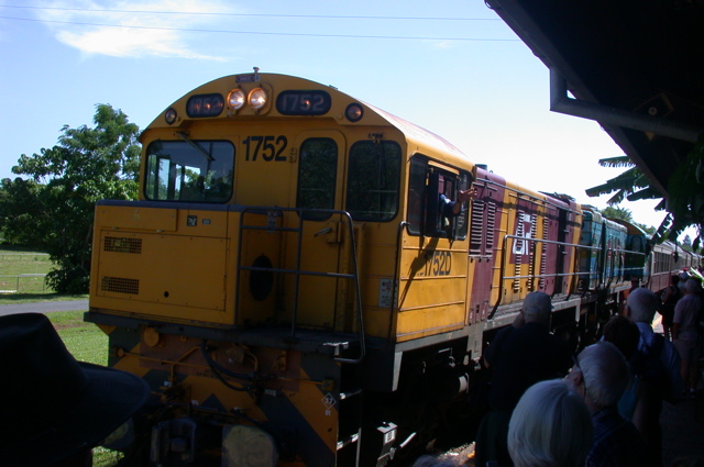 QUEENSLAND/Kuranda/scenic railways