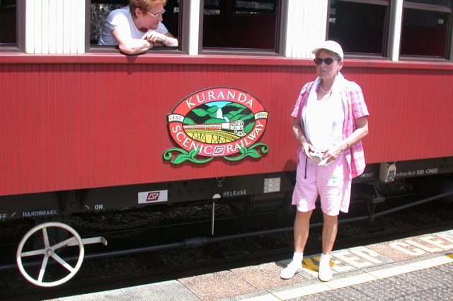 QUEENSLAND/Kuranda/scenic railways