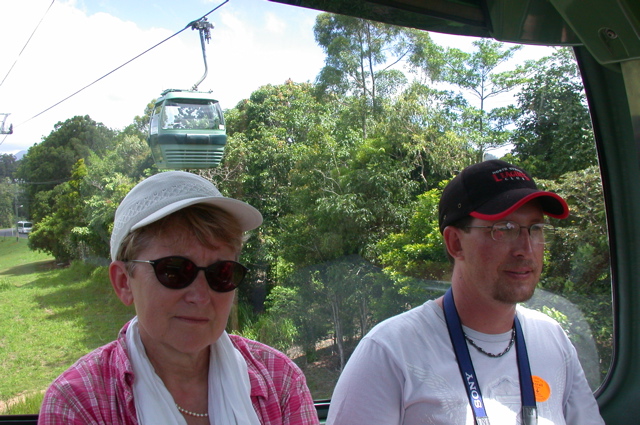 QUEENSLAND/Kuranda/skyrail