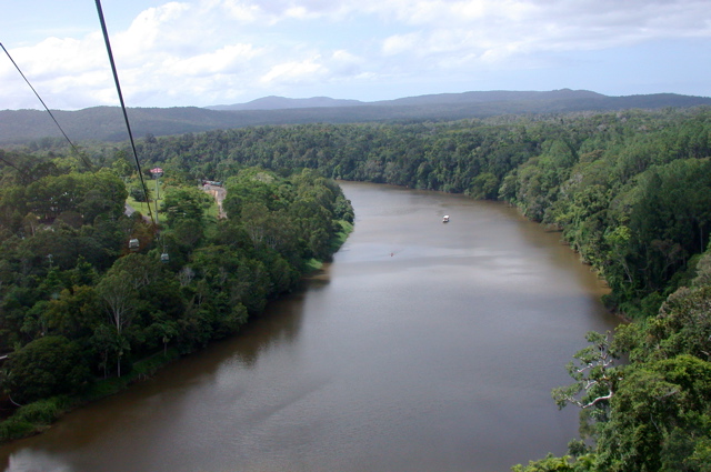 QUEENSLAND/Kuranda/skyrail