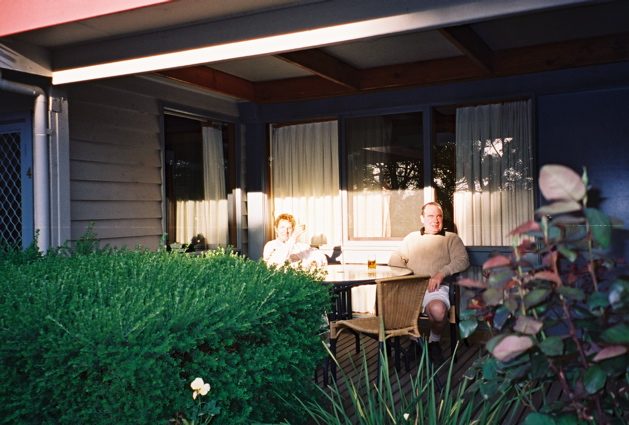 VIC/Bellbrae/terrasse