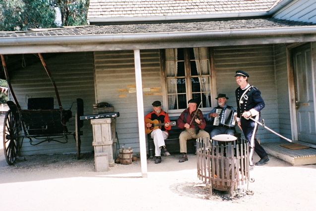 VIC/Ballarat/Sovereign hill