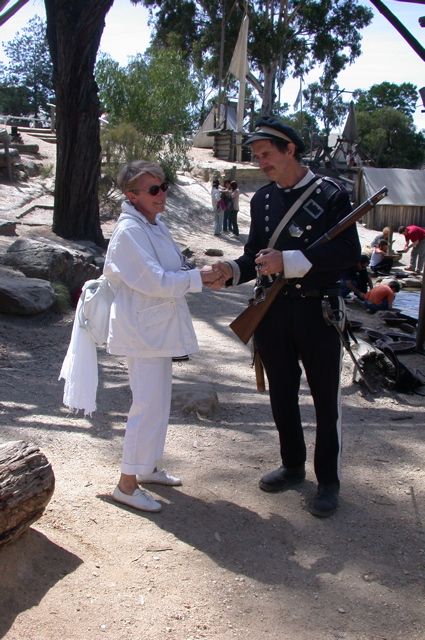 VIC/Ballarat/Sovereign hill