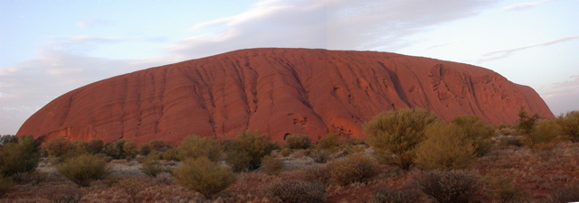 NT/Uluru/sunrise