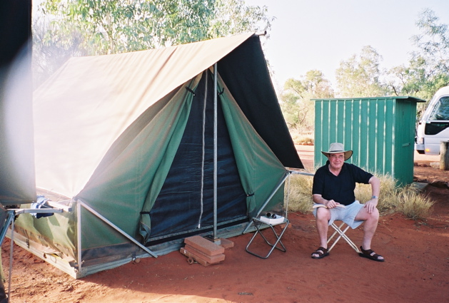 NT/Kings Canyon/campement