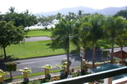 QUEENSLAND/Cairns/vu de l'appartement