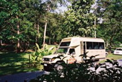 QUEENSLAND/Daintree/minibus