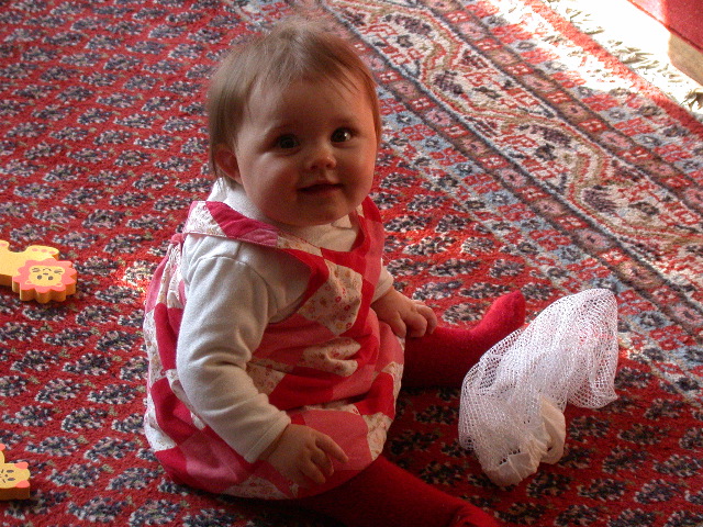 ada veut jouer avec cleo