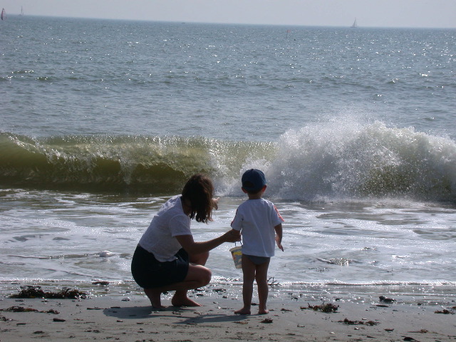 banou h&eacute;site... trop de vagues !