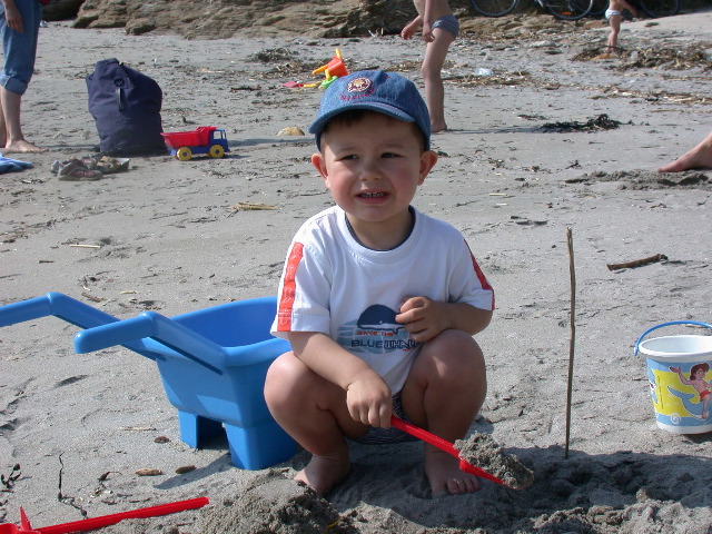 je vais faire un chateau 