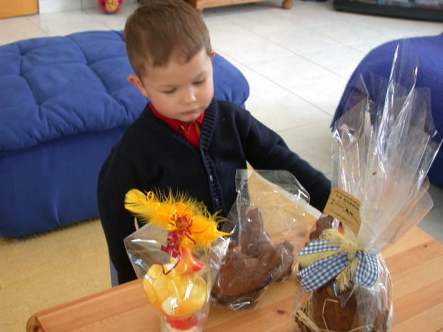 beaucoup de chocolat &agrave; manger...