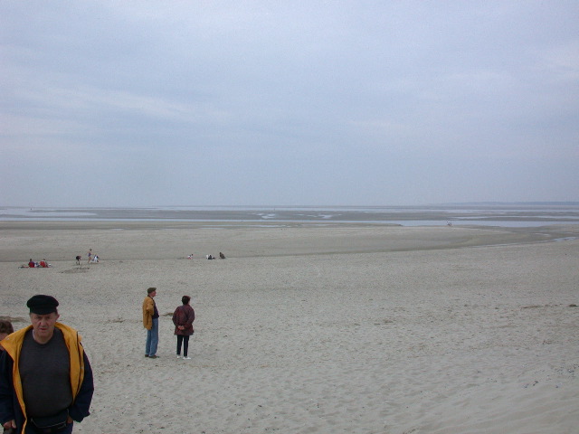 Cayeux la route blanche