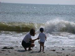 banou h&eacute;site... trop de vagues !