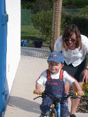 d&eacute;couverte du v&eacute;lo