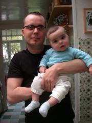 Thomas et son papa