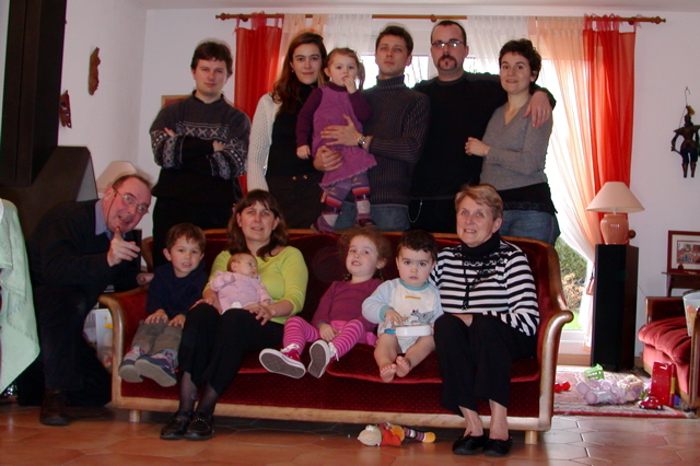 la famille r&eacute;unie