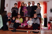 la famille r&eacute;unie