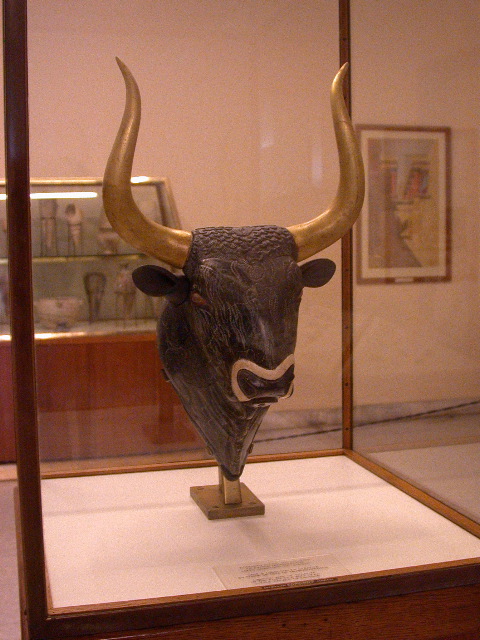 mus&eacute;e d'h&eacute;raklion