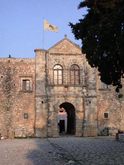 monast&egrave;re d'arkadi