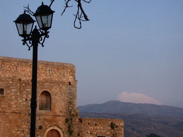 monast&egrave;re d'arkadi et mont ida