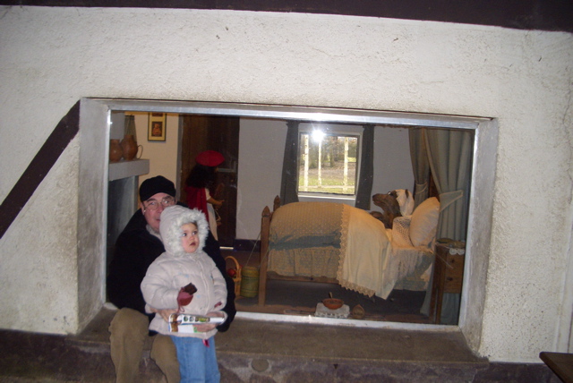 Breteuil, le petit chaperon rouge