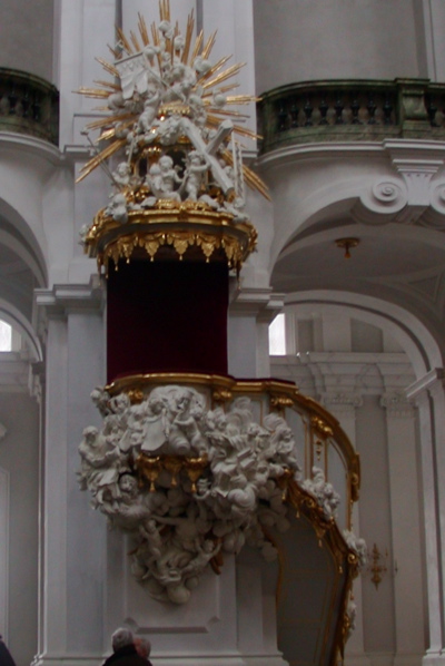 Cath&eacute;drale, Hofkirsche