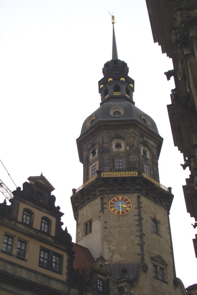 Ch&acirc;teau, Haussmannsturm