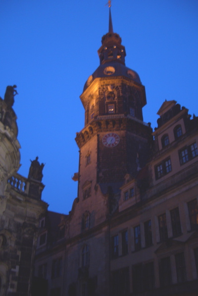 Ch&acirc;teau, Haussmannsturm