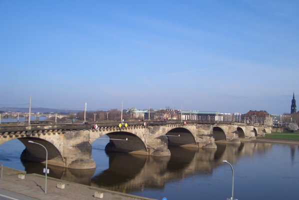 de la terrasse de Bruhl