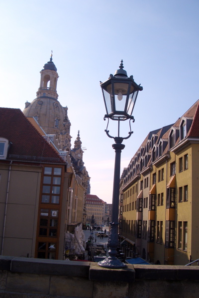 de la terrasse de Bruhl