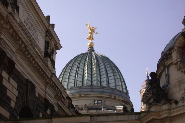 Acad&eacute;mie des Beaux Arts, la coupole