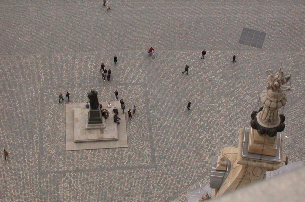 Frauenkirsche, vue du clocher