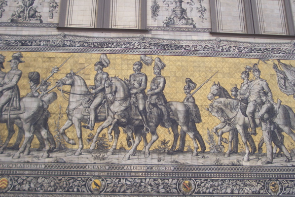 Procession des Princes