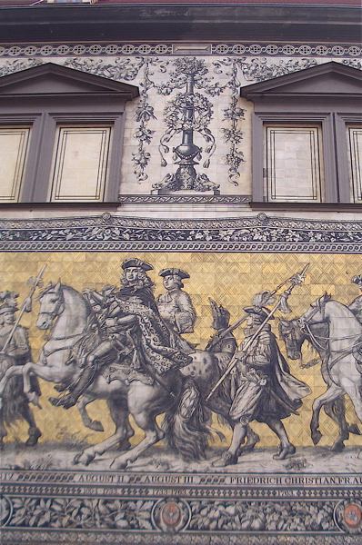 Procession des Princes