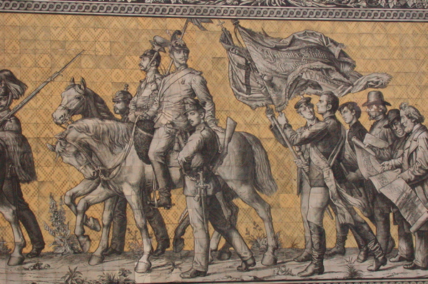 Procession des Princes