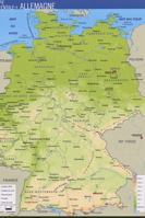 Allemagne-carte